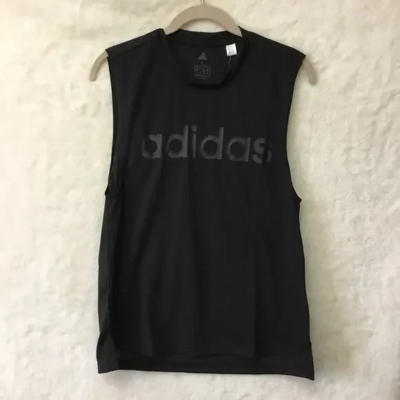 Adidas Black Dash Tank Top - Picture 2 of 8